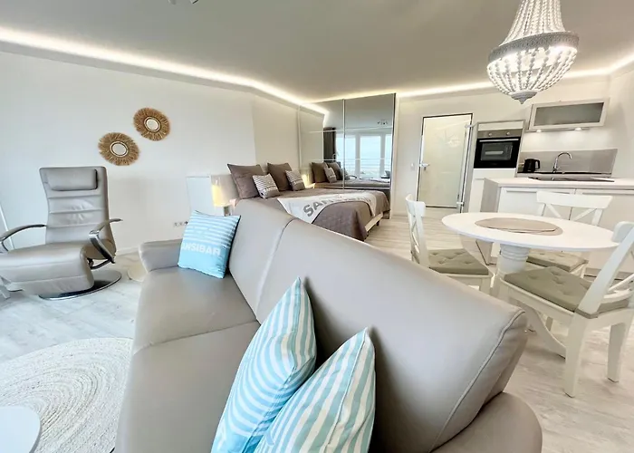 Lord Nelson 605 Апартаменты Куксхафен